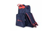Multi Compartment Riding Bag Heavy Duty Equestrian Helmet Bag gearResistant for Travel, Stable