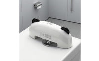 Chrome Base Automatic Toilet Flush Activator Slimline Voice Control Toilet Flusher