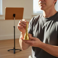 French Brass Instrument Mouthpiece Effortless Playing Universal Brass Instrument Mouthpiece Fine Workmanship  Part for Beginners