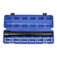 13 Pieces Steering Rod Removal Set Molded Compartments Inner Tie Rod Tool Set Hinged Lid Garage Equipment for Chassis Maintenance