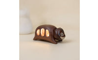 Wooden Night Light Compact Cat Night Safe for Night Use for Bedside Table