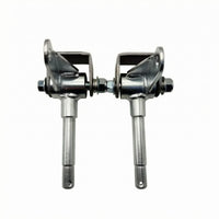 Kart Steering Joint Assembly Stable Handling Metal Steering Joint Assembly Easy to Install Vehicle Part