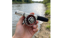 Metal Fishing Reel Long Casting Drag Fishing Reel Smooth Line Output