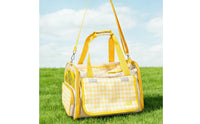Pet Carrier Bag Breathable Soft-Sided Pet Carrier Secure for Small Dogs
