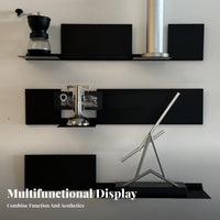 Foldable publication storage capacitySaving surface-Mounted Periodical Holder for Readers