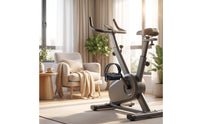 Exercise Bike Pedals with Straps Comfortable Exercise Bike Pedals Widened