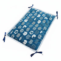 Breathable Woven Cooling Mat adaptable Woven Pet Mat Easy to Clean pet Bedding claw-resistantResistant for feline Owners, Summer, Kennels, Indoors, Floor