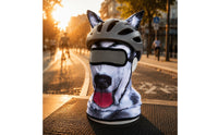 Bird-Eye Material 3D Creature Mask Hood Polyester 3D Creature Ear Balaclava Stretch Ear Hood Lightweight for Riding, Running, Fishing, Hiking