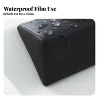 Comfortable Shampoo Bed Pillow Waterproof Shampoo Bowl Headrest Ergonomic for Hairdressers, Home Users, Beauty Parlor, Barbershop, Spa