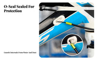 Cycle Tapered Tail Ends Clean-Resistant Bike Wire End Ends Brake Gear Wire Ends Long-Lasting Derailleur Wire Ends Lightweight