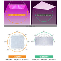 LED Quantum Board Grow Light for Indoor Plants, Full Spectrum Plant Growing Lamp