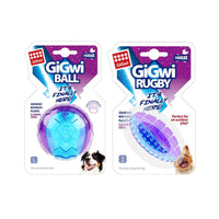 GiGwi G-Ball Dog Toy Squeaky Pet Toy for Puppies Small Medium Large Dogs Teething Durable Chew