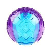 GiGwi G-Ball Dog Toy Squeaky Pet Toy for Puppies Small Medium Large Dogs Teething Durable Chew