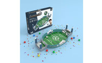 Interactive Mini Foosball Table Hand-Eye Coordination Tabletop Soccer Game Competitive Play Desktop Soccer Match Toy Easy Assembly for Party