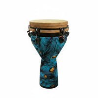 Sheepskin Djembe Beginner Friendly Tunable Djembe Rope Tuned for Beginners