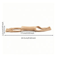 Nose Band with Ear Loops Woven Elastic Nose Band Stretchable for Recovery