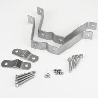 Antenna Pole Bracket Adjustable Brackets Stable for Roofline, Installers