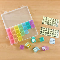 28-Compartment Weekly Pill Organizer Box for Travel and Home Use