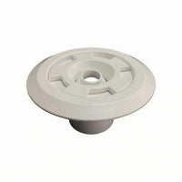Glue-in Straight-Through Pool Fitting ABS Plastic Pool Inlet Fitting PVC Pipe Low-Profile