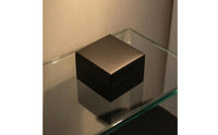 Imitation Leather Hinged-Top Watch Box Embossed Watch Box Hinged Lid Storage Woven Texture