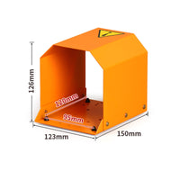 Foot Switch Cover Enclosed Foot Switch Guard Rigid for Industrial Machinery