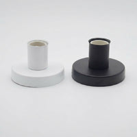 Ceiling Light E27 Lamp Holder with Ceramic Lamp, High Temperature Resistant Bulb Holder for DIY Lighting, Metal Base with Mounting Plate, 4A