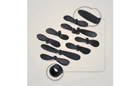8 Pieces Quadcopter Propeller Lightweight Hardware Long-Lasting for Hobbyists