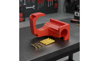 Pressure Washer Holder Compact Washer Holder with Mounting Hardware Heavy-Duty Bracket for Auto Automotive Cleaners