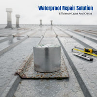 High Viscosity Waterproof Butyl Tape, Strong Sealant, Roof, Metal Sheet Crack Repair, Leakproof Embossed Tape