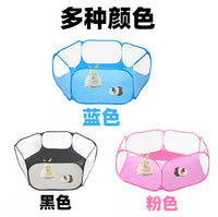 Portable Small Animal Playpen Foldable Indoor Outdoor Exercise Pet Cage Tent