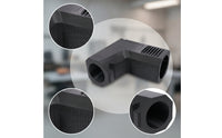 Table Saw Dust Adapter 90-Degree Dust Extraction Adapter L-Shaped Hose Connector for Woodworkers, Carpenters, Woodcraft Shop, Small Workshop