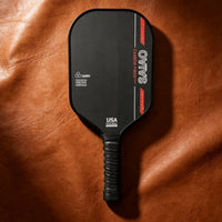 Pickleball Paddle with Carbon Fiber Face 16mm Pickleball Paddle with Textured Surface Racket One-Piece High-Friction for Players