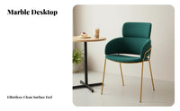 Instagramaesthetic Two-Person Banquette and Table Set Wall-Side Arrangement Cafe Seating Minimalist Design Commercial Furnishing Comfortable Padding for Dessert Shop Owners, Restaurant Proprietors