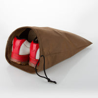Portable Drawstring Shoe Bag for Travel and Outdoor Sports - Dustproof Storage