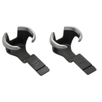 Silver-Toned Dashboard Cup Holder Insert Hard-Wearing Cup Holder with Mounting Stem Integrated Wear Resistant