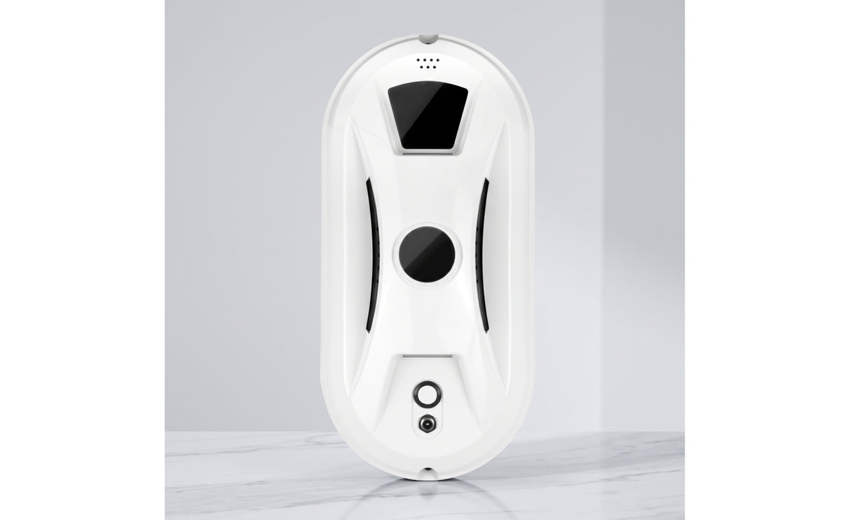 Smart Window Cleaning Robot Distant Control Window Cleaner Robot Electric Automatic Glass Cleaner Compact for Homeowners, High Glass Surfaces, Apartments