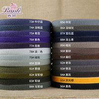 Non-Adhesive Hook and Loop Fastener Tape, 2-10cm Wide, Black, White, and Colors, 25m Rolls