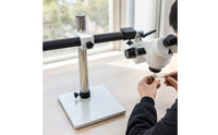 Scalable Stereo Optical Instrument 7X-45X Stereo Scalable Optical Instrument Binocular for Technicians, Engravers, Jewelry Setting, Electronic Repair