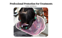 Hair Coloring Neck Tray Prevents Dripping Hair Perming Neck Tray Leak-Resistant Shoulder Support Hairdressing Tool for Barbers, Beauty School