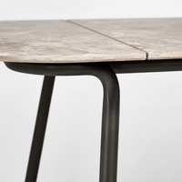 Garden Table Set, Outdoor Dining Table, Extendable, Picnic Table, Modern Minimalist