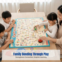 Chinese History Board Game, Educational Card Game, Family Party Interactive Toy