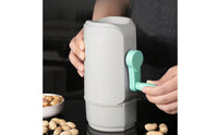 Hand-Crank Peanut Sheller Tabletop Manual Peanut Sheller Compact for Home Cooks