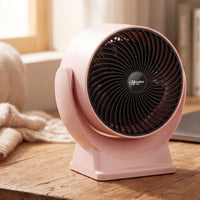 Desktop Heater Tilting Space Heater with Remote Appliance for Students