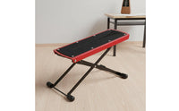 Adjustable Guitar Footrest Sturdy Folding Footrest for Guitarists
