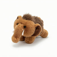 Lying Stuffed Animal Cute Cuddly Toy Cozy Washable for Children, Nursery, Travel