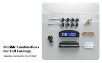 Reversing Detection System Voice Notification Car Parking Probe Kit