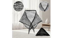Triangular Hair Setting Net Lightweight Triangular Hair Net Headwear Reusable Long-Lasting for Women, Salon