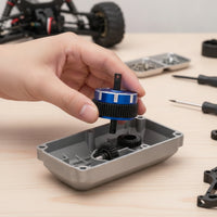 1/10 RC car Differential Assembly Fits Major Brand 2WD vehiclesCompatible Differential with Aluminum Housing 2WD