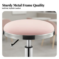 Adjustable Pedestal Stool Modern Design Bar Seat Backless Design for Cafe Owners