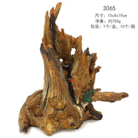 Aquarium Driftwood Decor Moss Tree Root Branches for Fish Tank Landscaping